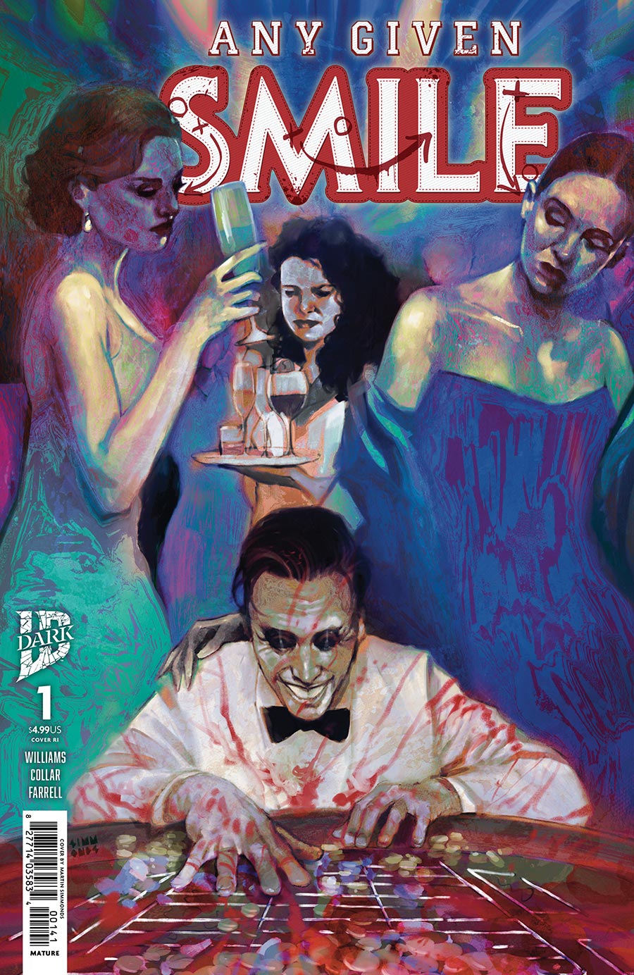 Smile Any Given Smile #1 Cover E Incentive Martin Simmonds Variant Cover