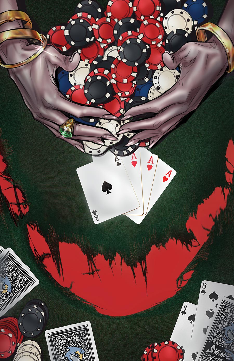 Smile Any Given Smile #1 Cover F Incentive Joelle Jones Virgin Variant Cover