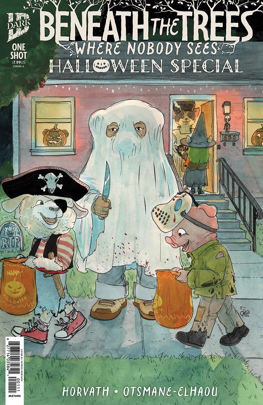 Beneath The Trees Where Nobody Sees Halloween Special #1 (One Shot) Cover A Regular Patrick Horvath Cover