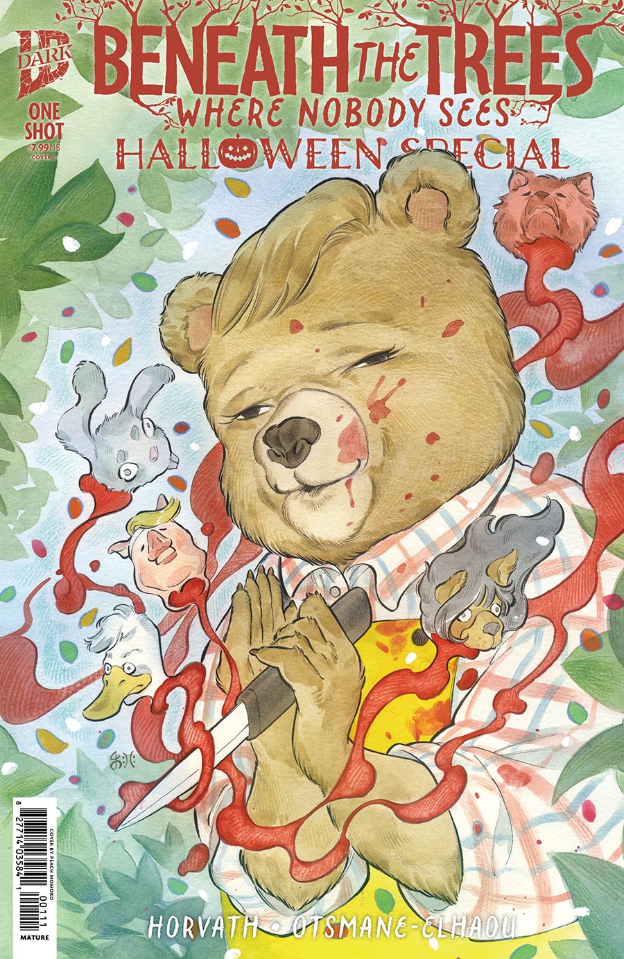 Beneath The Trees Where Nobody Sees Halloween Special #1 (One Shot) Cover C Variant Peach Momoko Cover