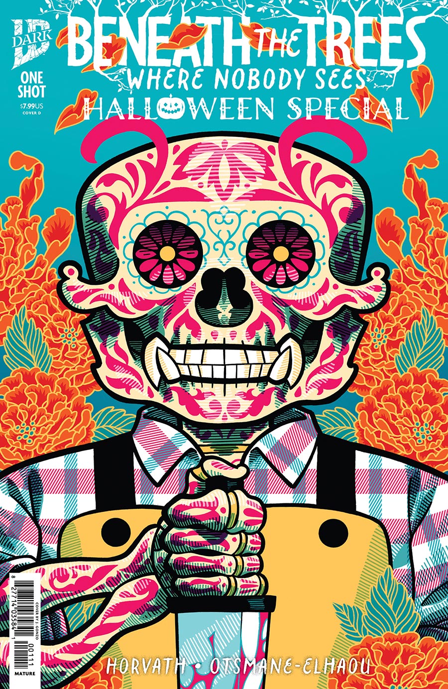 Beneath The Trees Where Nobody Sees Halloween Special #1 (One Shot) Cover D Variant J Gonzo Cover