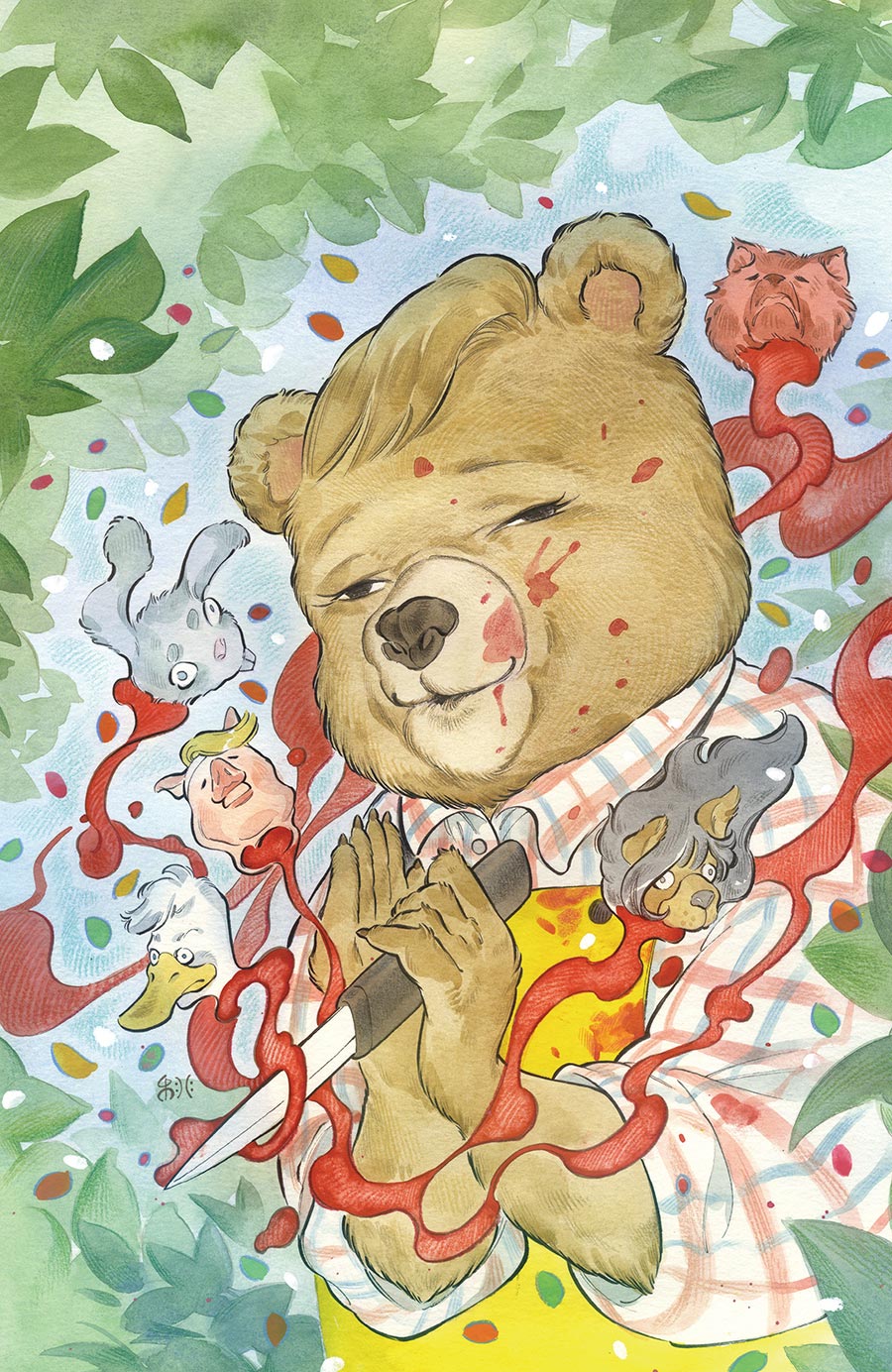 Beneath The Trees Where Nobody Sees Halloween Special #1 (One Shot) Cover G Incentive Peach Momoko Virgin Cover