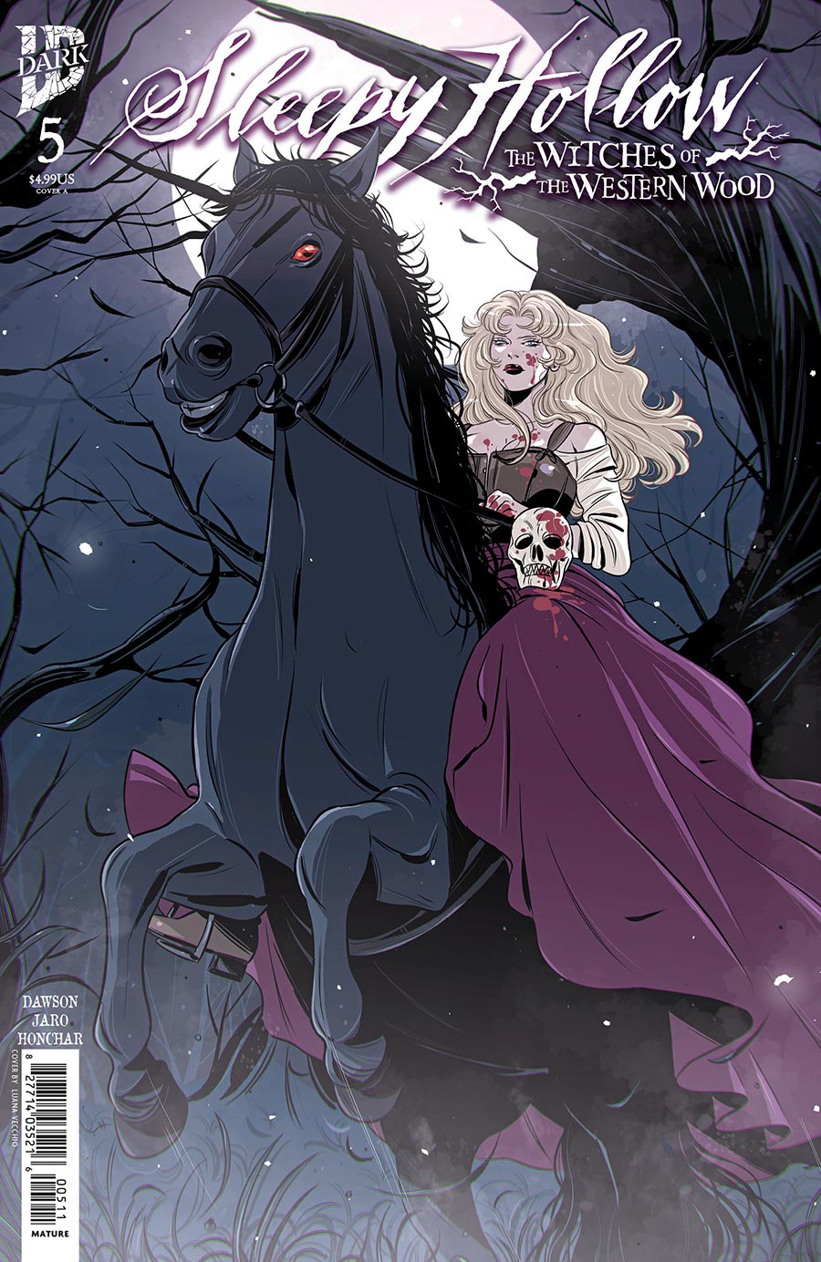 Sleepy Hollow The Witches Of The Western Wood #5 Cover A Regular Luana Vecchio Cover