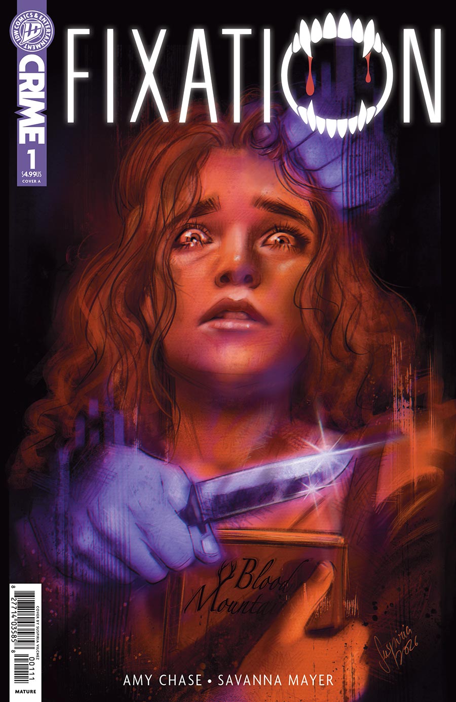 Fixation #1 Cover A Regular Suspiria Vilchez Cover