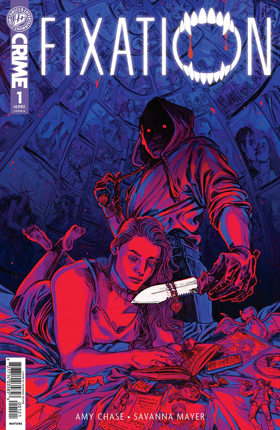 Fixation #1 Cover B Variant Savanna Mayer Cover
