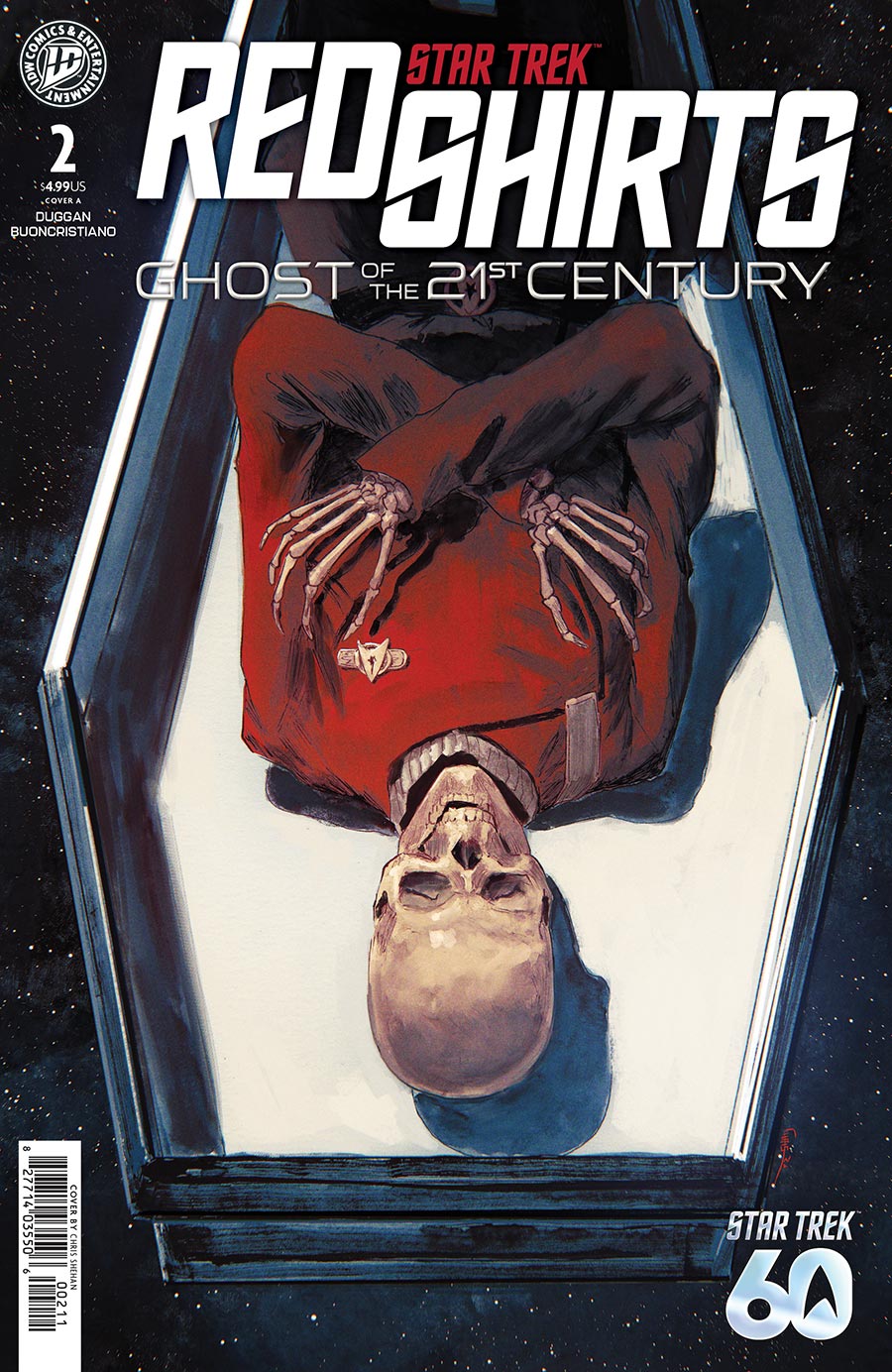 Star Trek Red Shirts Ghost Of The 21st Century #2 Cover A Regular Chris Shehan Cover