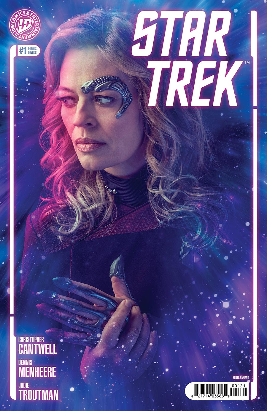 Star Trek (IDW) Vol 3 #1 Cover B Variant Photo Cover