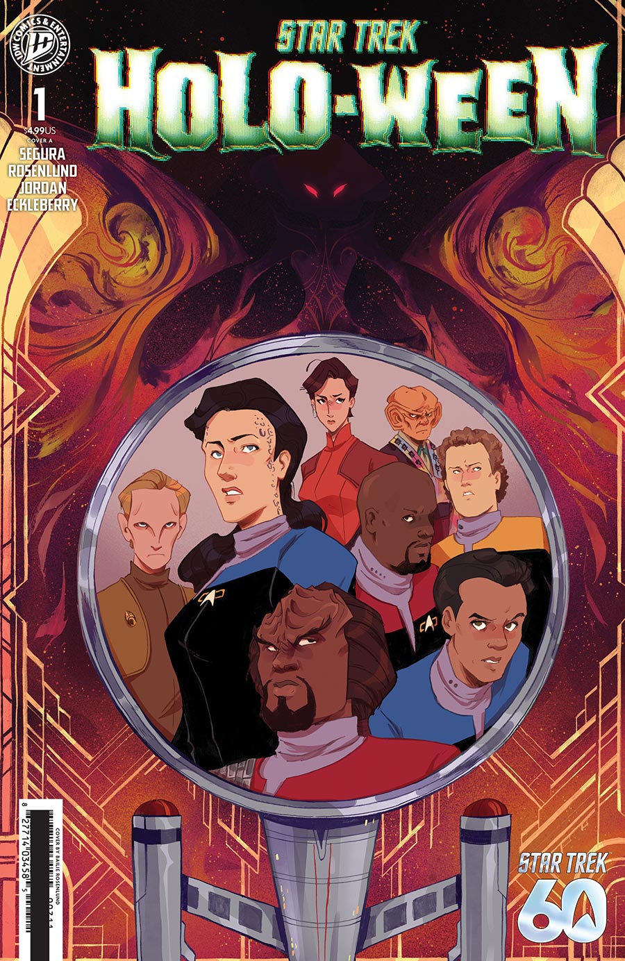 Star Trek Holo-Ween II #1 Cover A Regular Bailie Rosenlund Cover