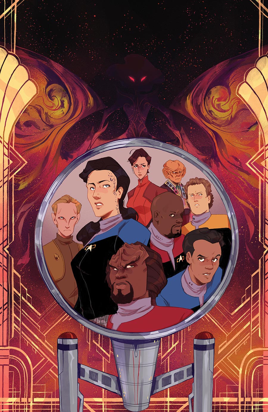 Star Trek Holo-Ween II #1 Cover D Incentive Bailie Rosenlund Virgin Cover