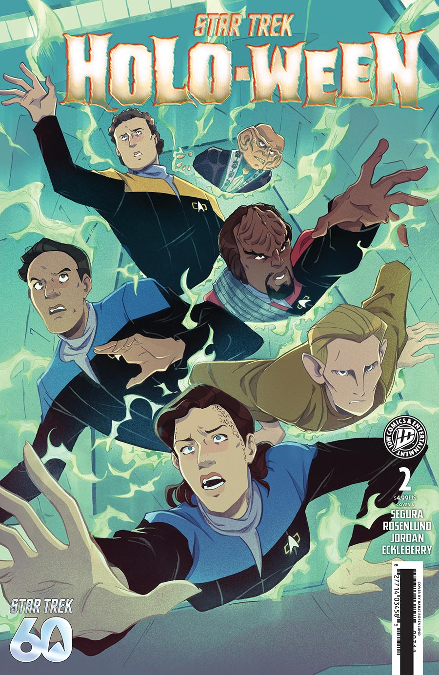 Star Trek Holo-Ween II #2 Cover A Regular Bailie Rosenlund Cover