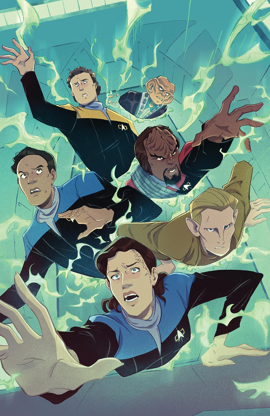 Star Trek Holo-Ween II #2 Cover C Incentive Bailie Rosenlund Virgin Cover