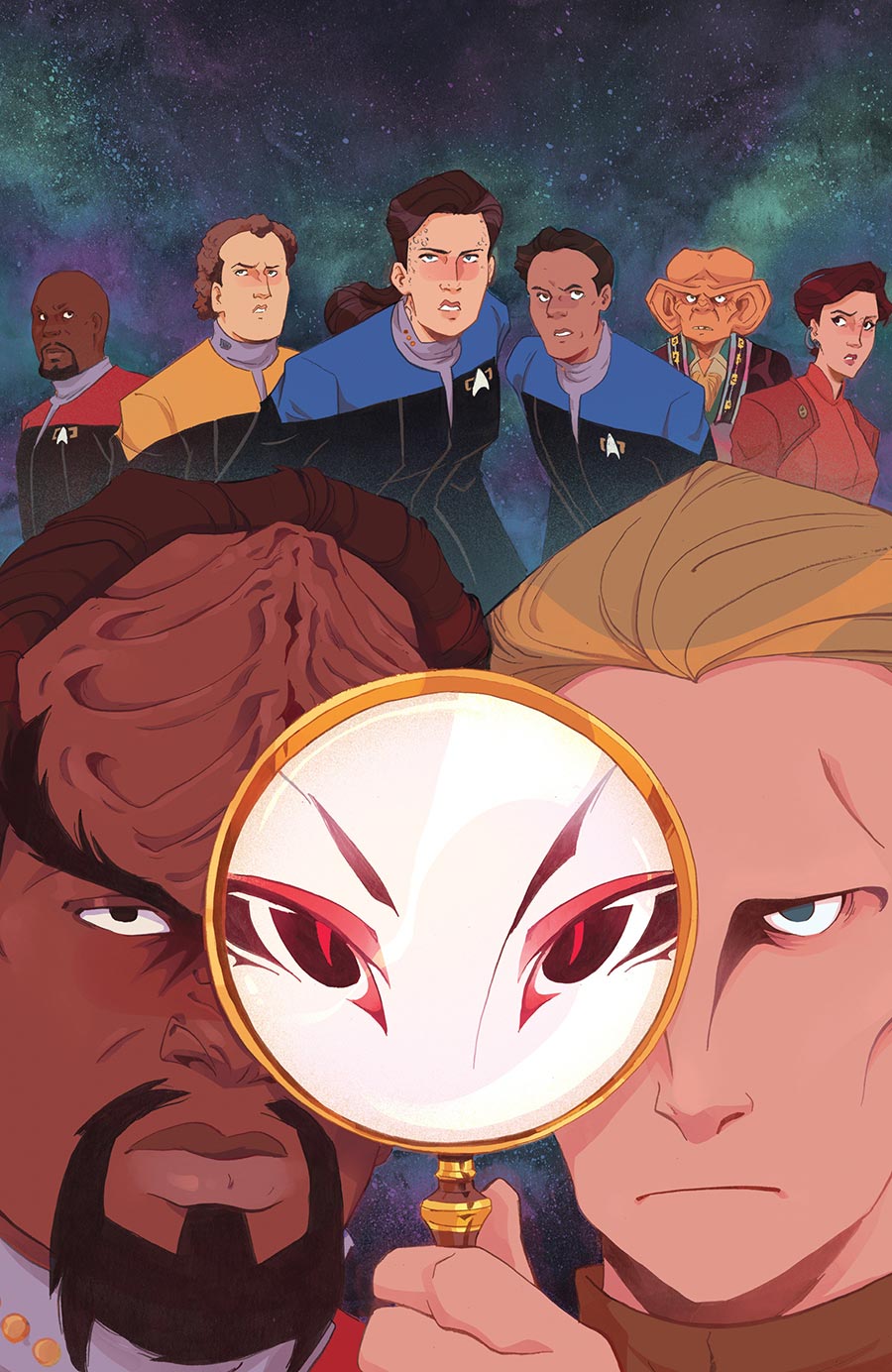 Star Trek Holo-Ween II #3 Cover C Incentive Bailie Rosenlund Virgin Cover