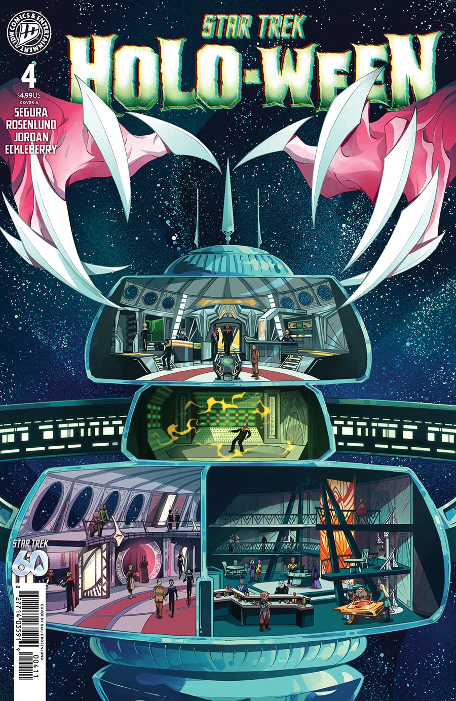 Star Trek Holo-Ween II #4 Cover A Regular Bailie Rosenlund Cover
