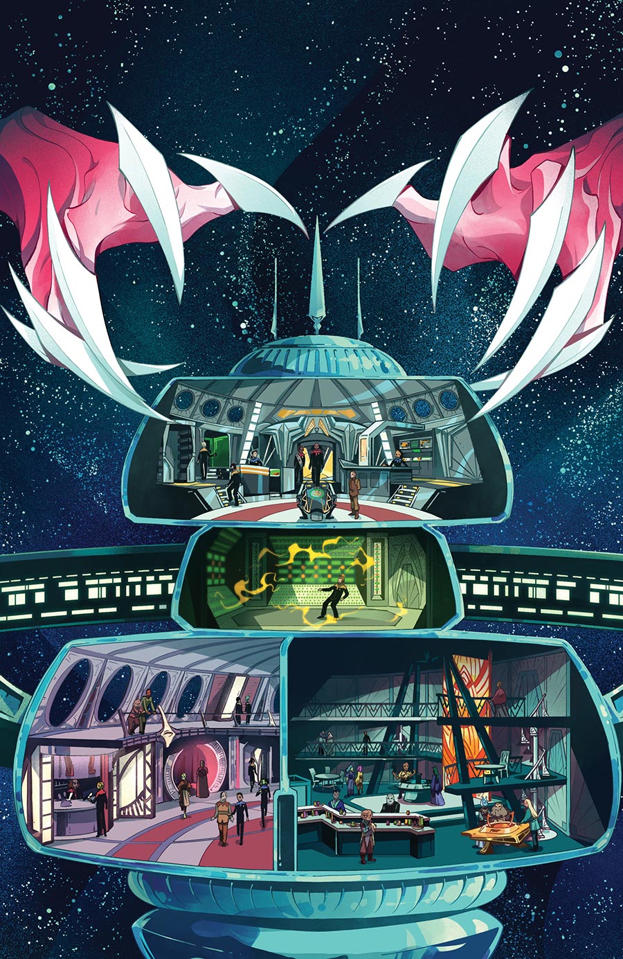 Star Trek Holo-Ween II #4 Cover C Incentive Bailie Rosenlund Virgin Cover