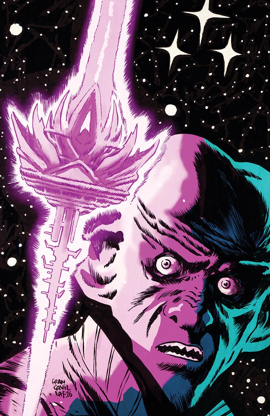 Star Trek The Last Starship #11 Cover C Incentive Francesco Francavilla Virgin Cover