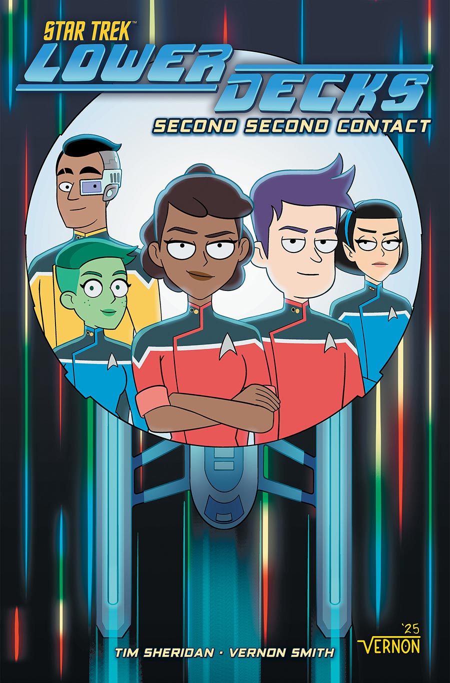 Star Trek Lower Decks (2024) Vol 3 Second Second Contact TP