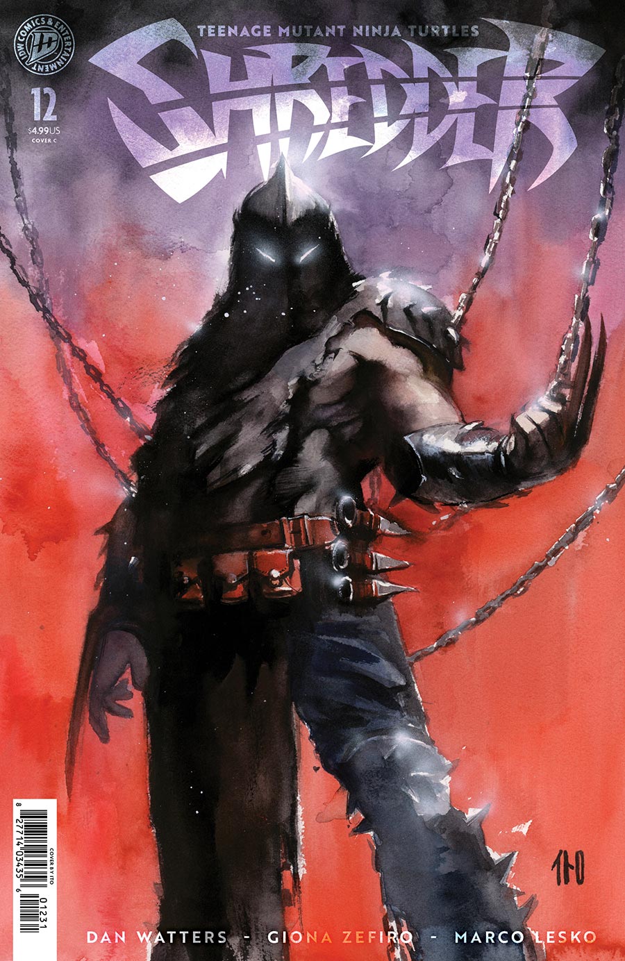 Teenage Mutant Ninja Turtles Shredder #12 Cover C Variant Ito Cover
