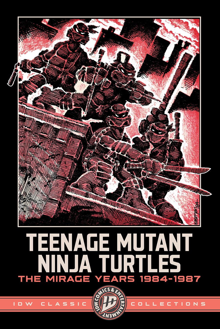Teenage Mutant Ninja Turtles IDW Classic Collections The Mirage Years 1984-1987 TP