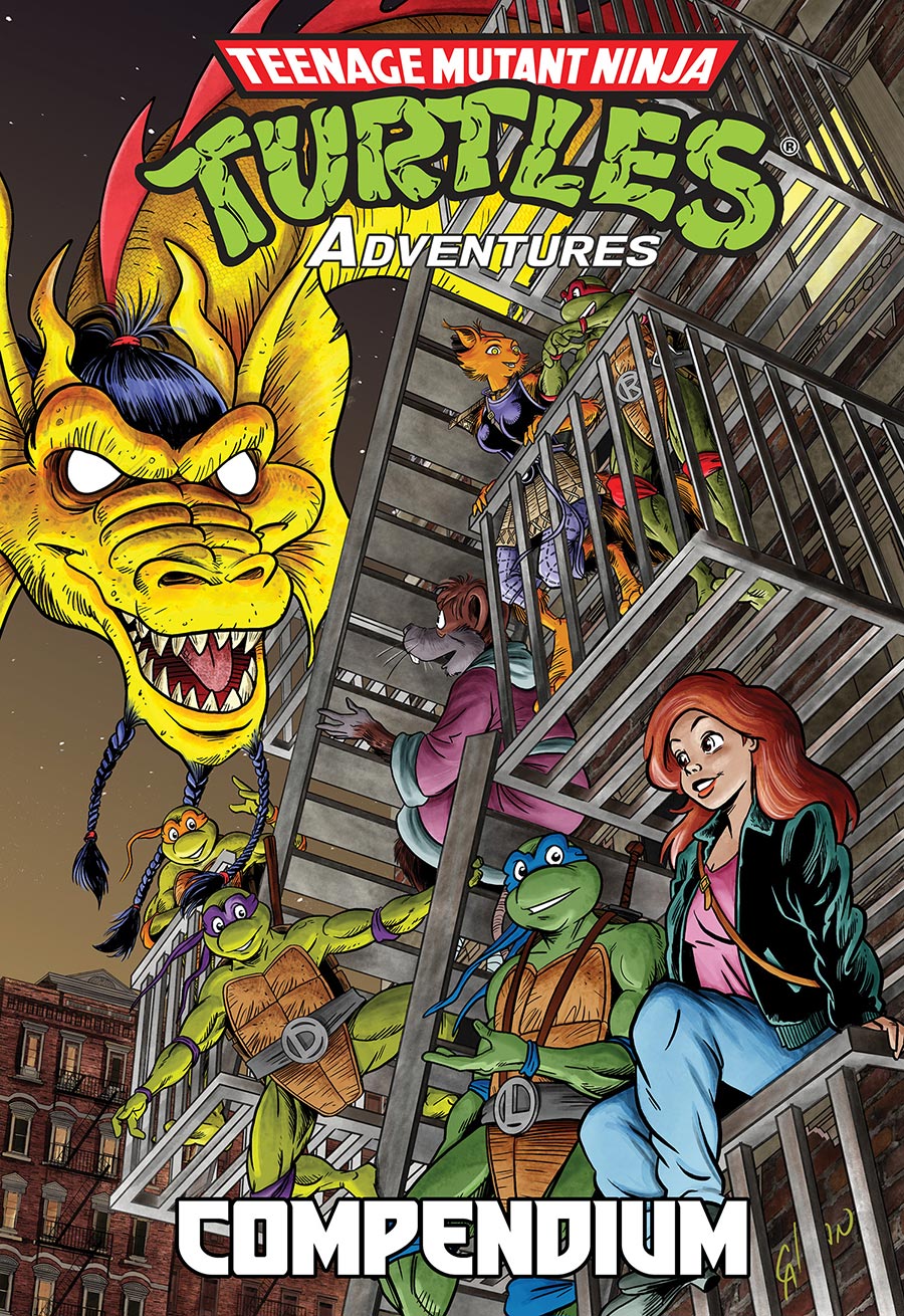 Teenage Mutant Ninja Turtles Adventures Compendium Vol 3 HC