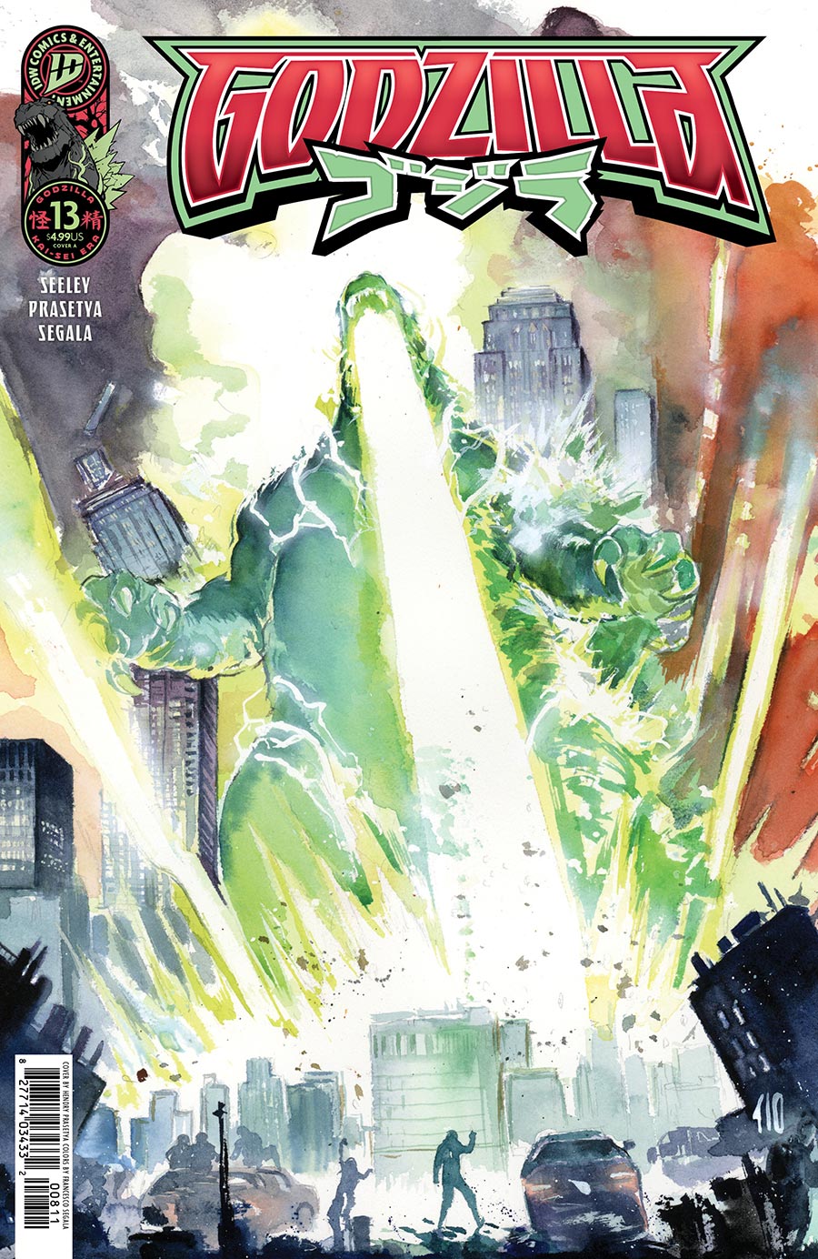 Godzilla (Kai-Sei Era) #13 Cover A Regular Ito Cover