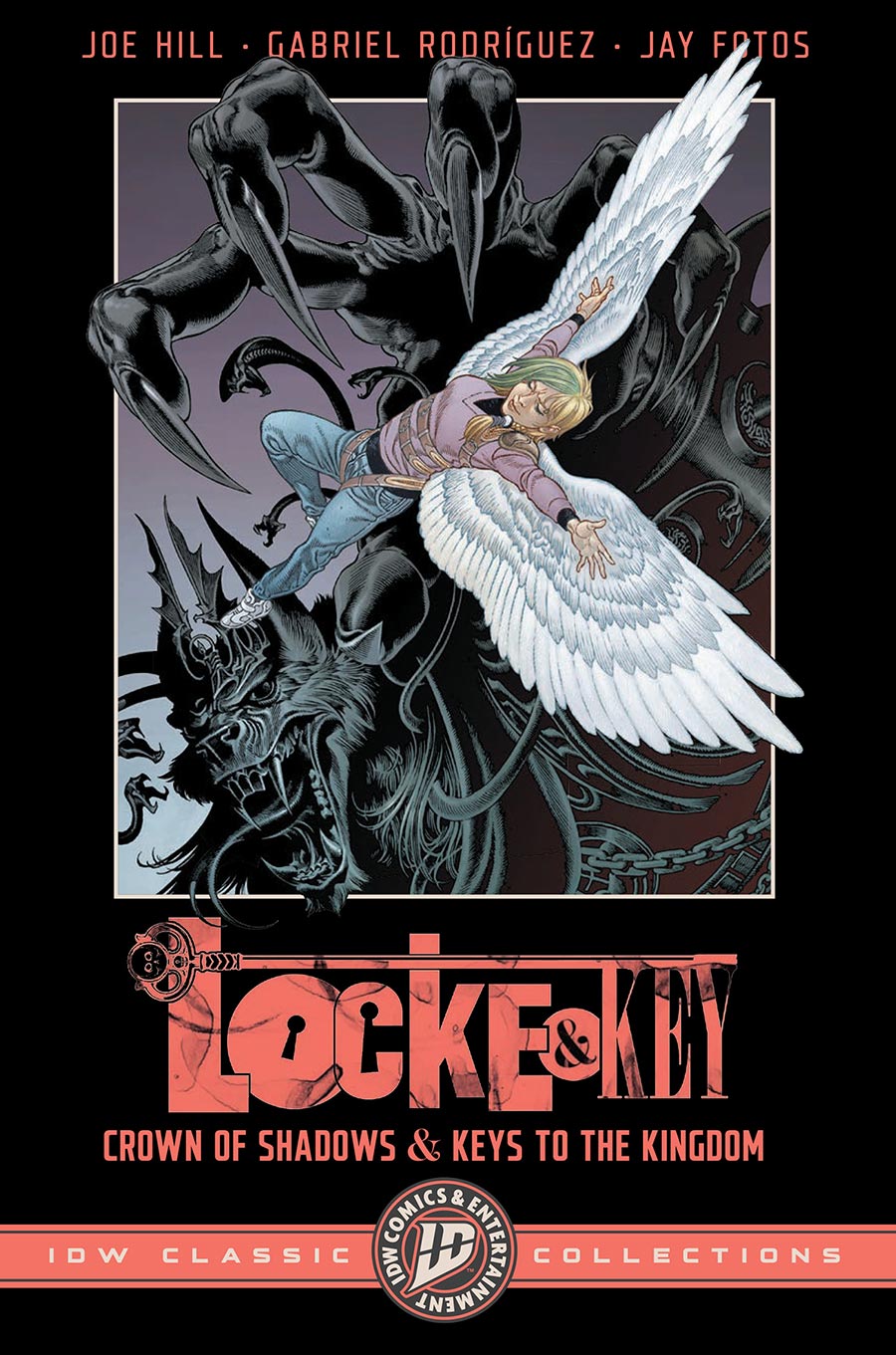 Locke & Key IDW Classic Collections Crown Of Shadows & Keys To The Kingdom TP