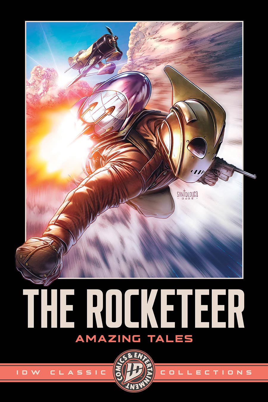 Rocketeer IDW Classic Collections Amazing Tales TP