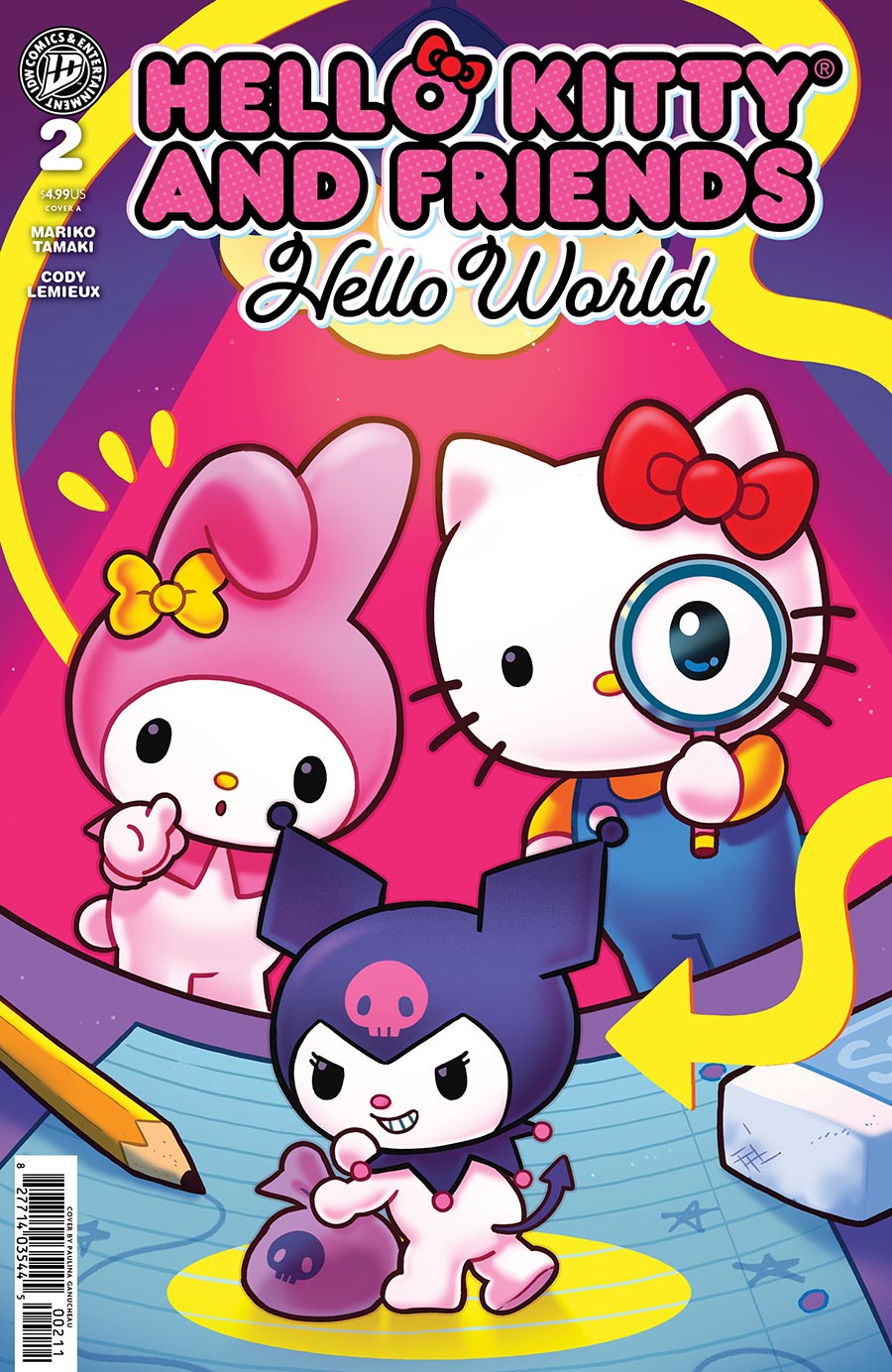 Hello Kitty And Friends Hello World #2 Cover A Regular Paulina Ganucheau Cover