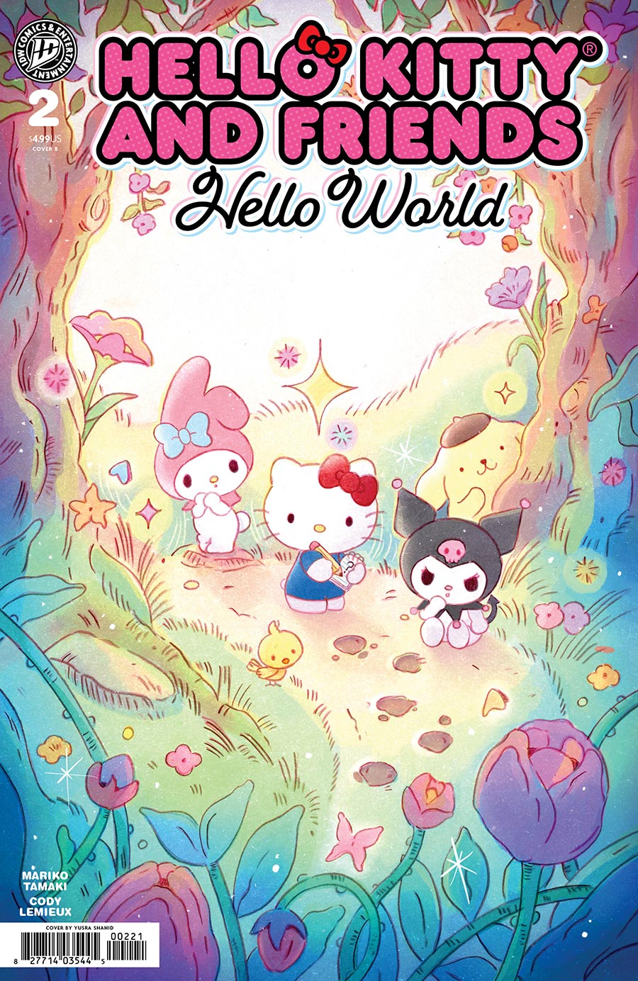 Hello Kitty And Friends Hello World #2 Cover B Variant Yusra Shahid Cover