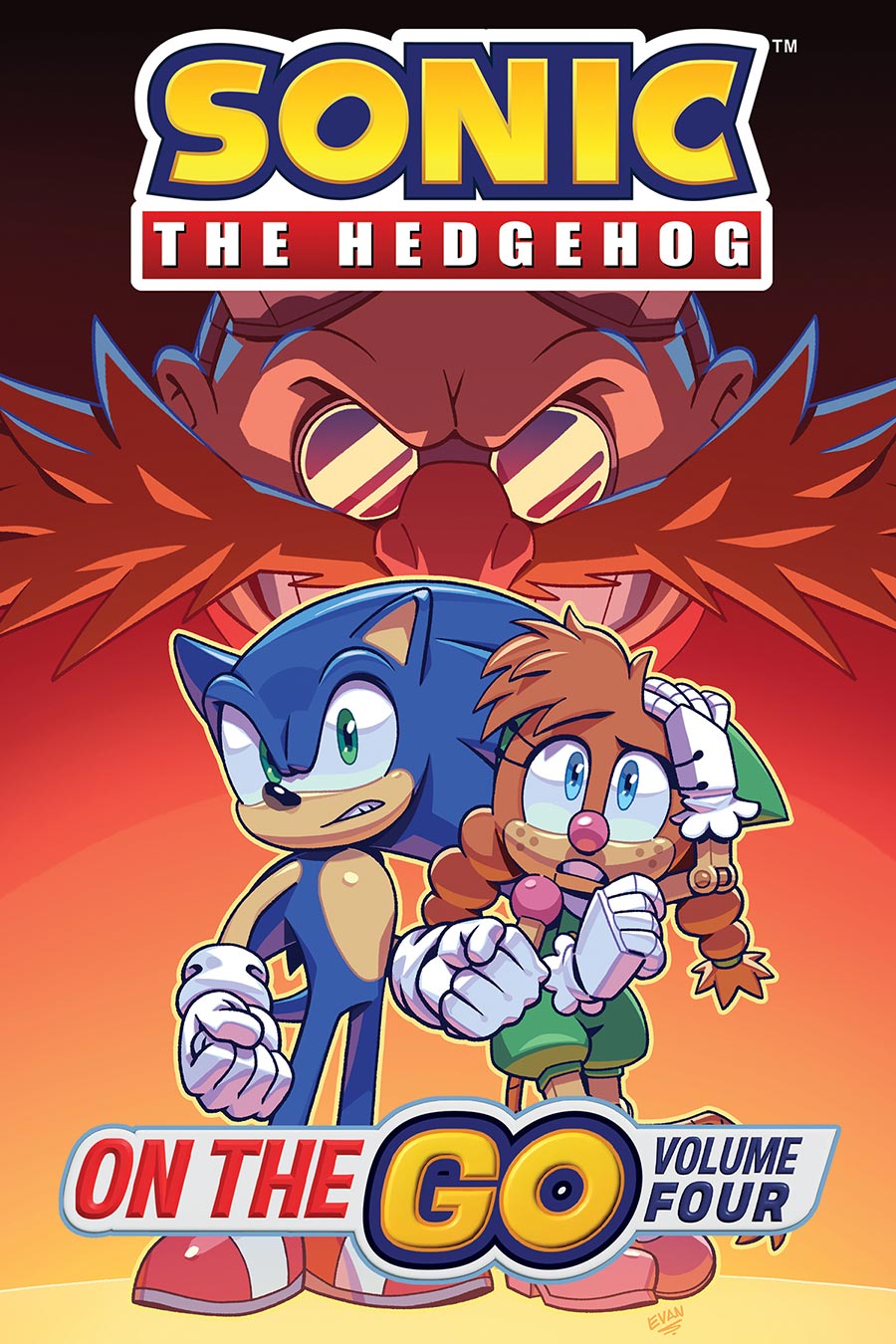 Sonic The Hedgehog On The Go Vol 4 GN
