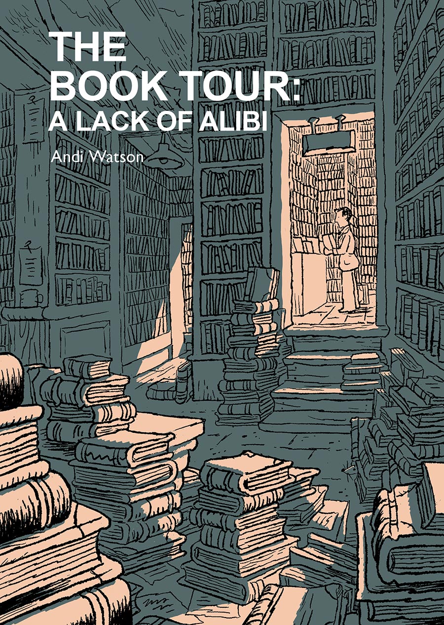 Book Tour A Lack Of Alibi GN