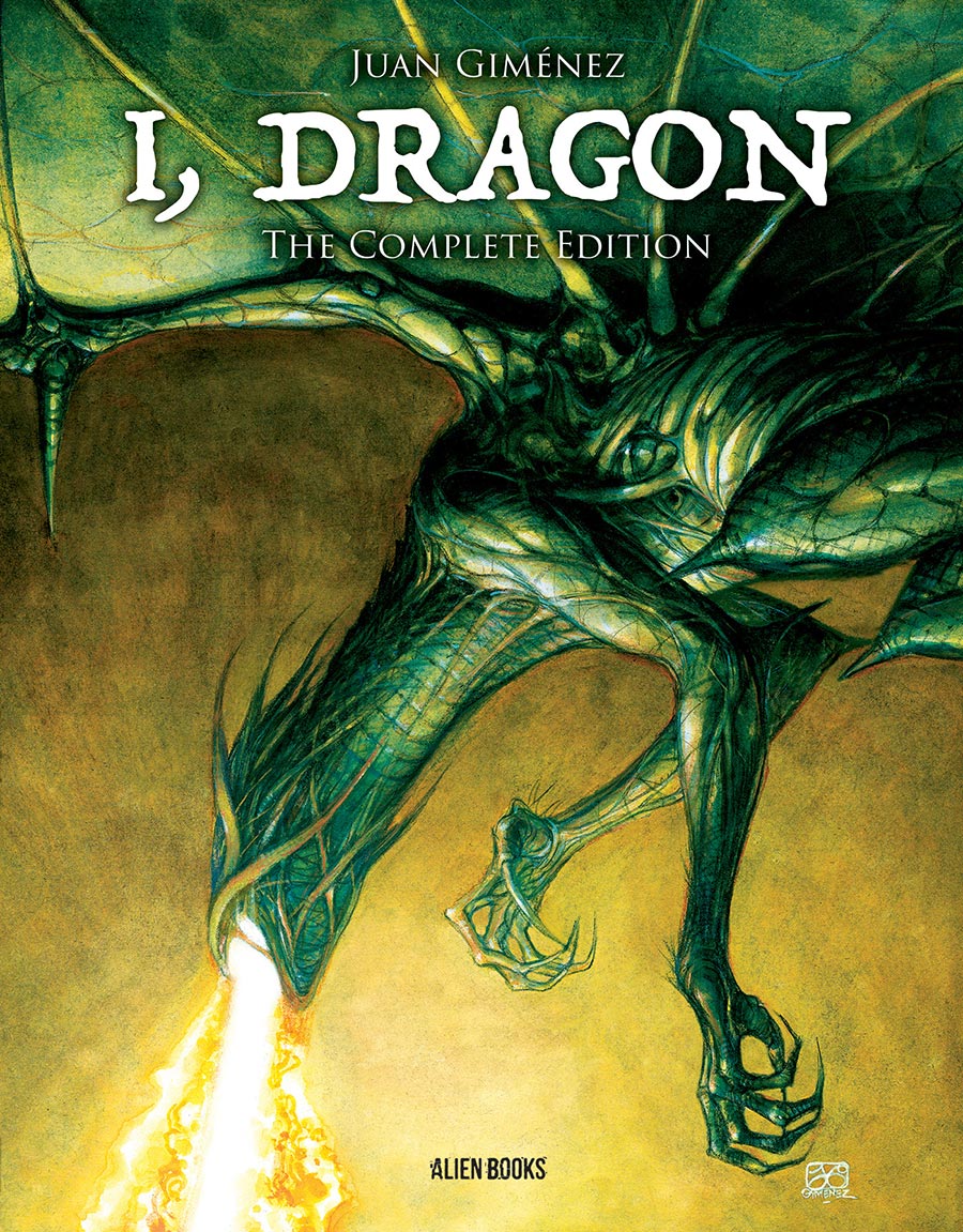I Dragon The Complete Edition HC