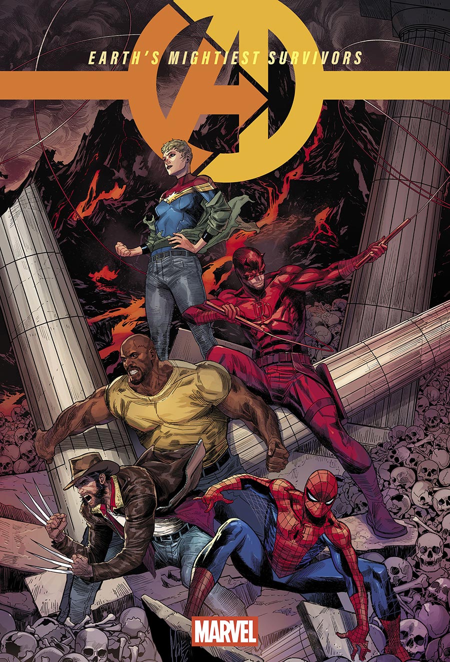 Avengers Vol 9 #1 Cover A Regular Marco Checchetto Cover