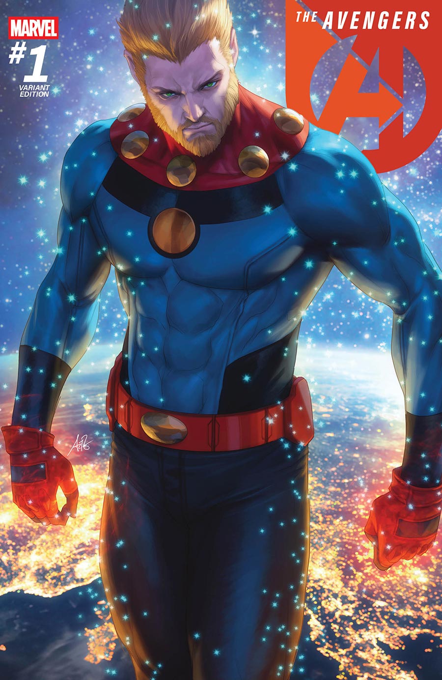 Avengers Vol 9 #1 Cover H Variant Stanley Artgerm Lau Cover