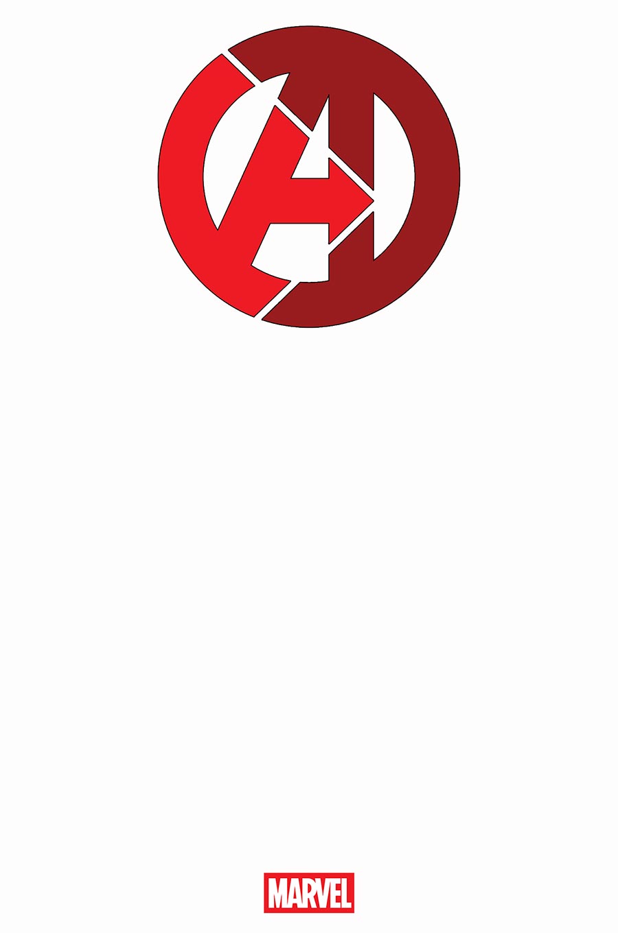 Avengers Vol 9 #1 Cover I Variant Blank A Cover