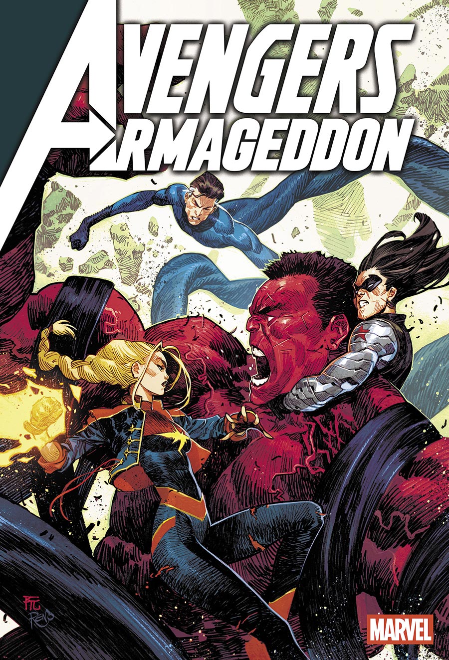 Avengers Armageddon #4 Cover A Regular Dike Ruan Cover