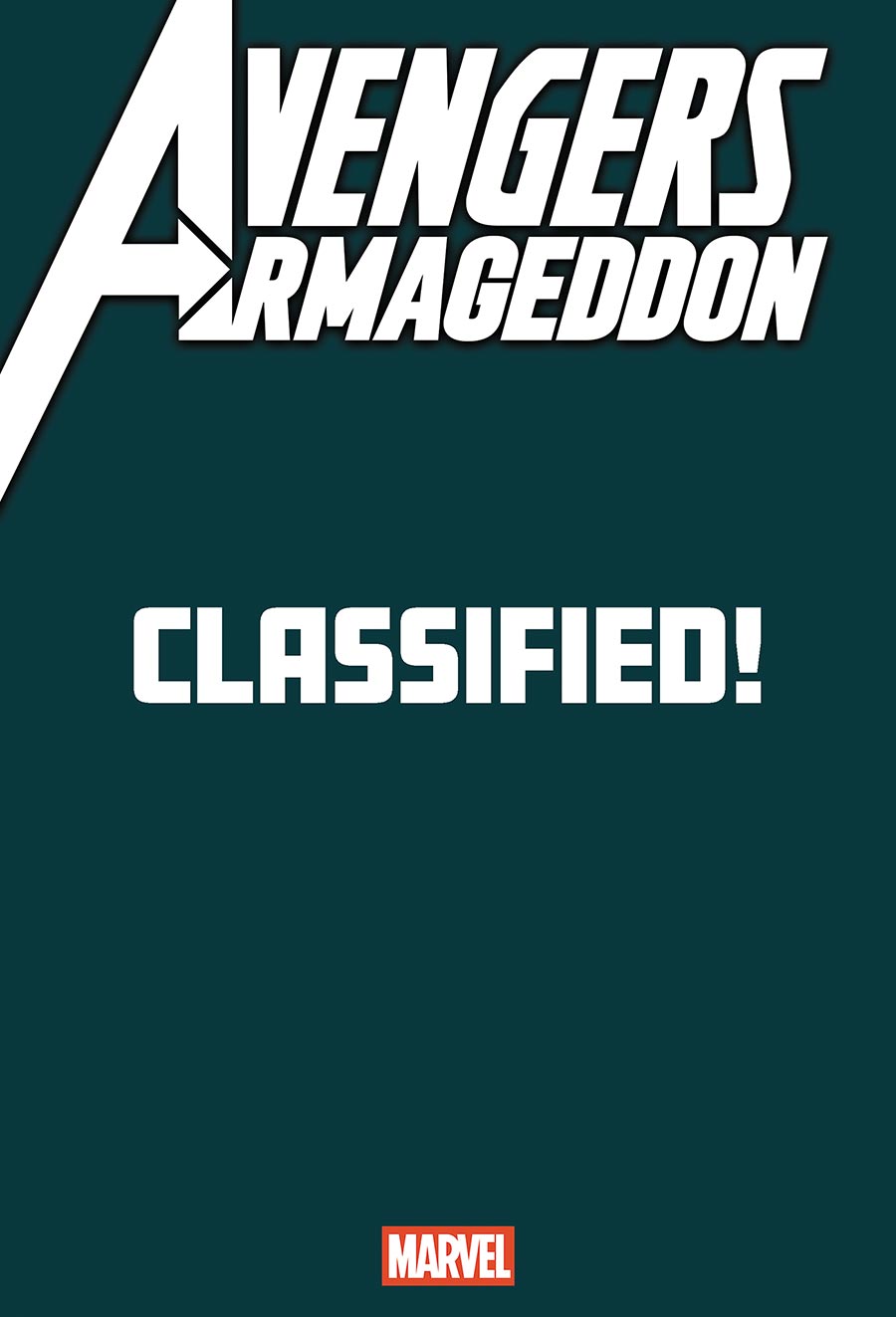 Avengers Armageddon #4 Cover E Variant Michael Cho Spoiler Cover