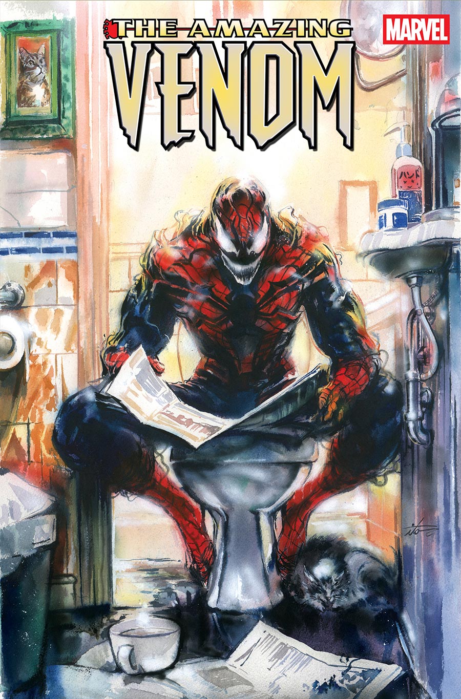 Amazing Venom #1 Cover C Variant Ito Cover