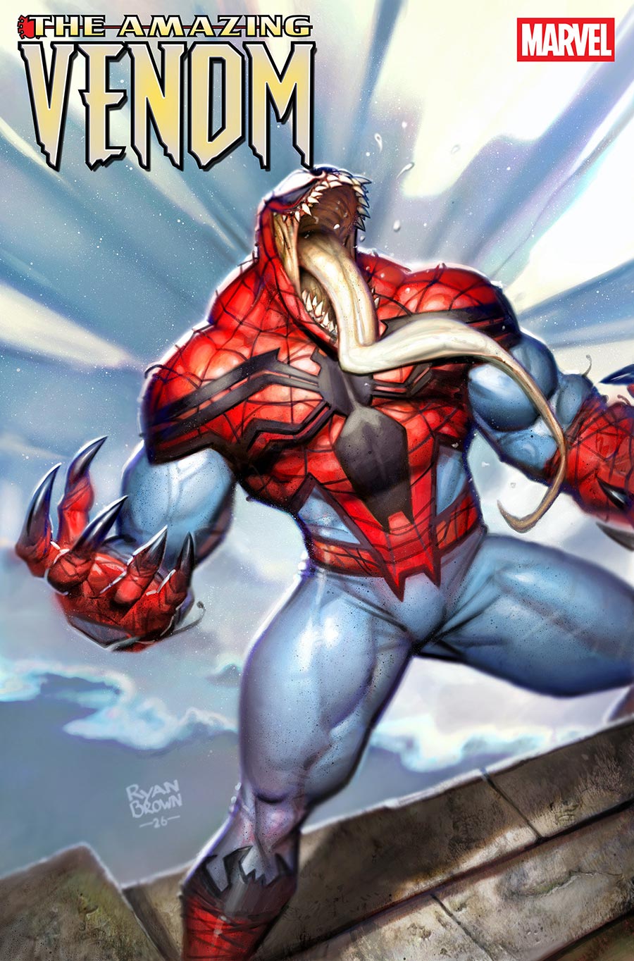 Amazing Venom #1 Cover E Variant Ryan Browne Cover