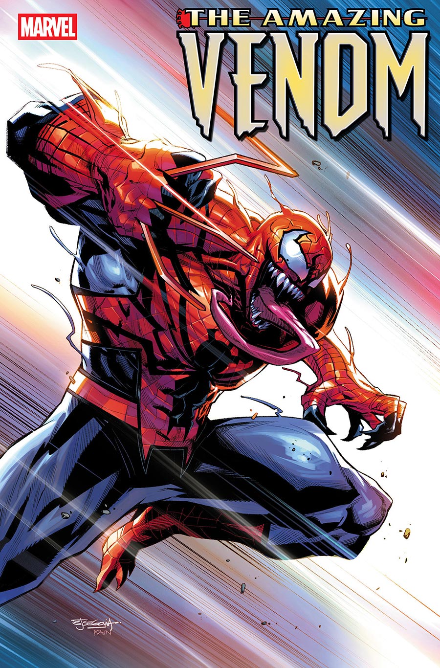Amazing Venom #1 Cover G Incentive Stephen Segovia Variant Cover