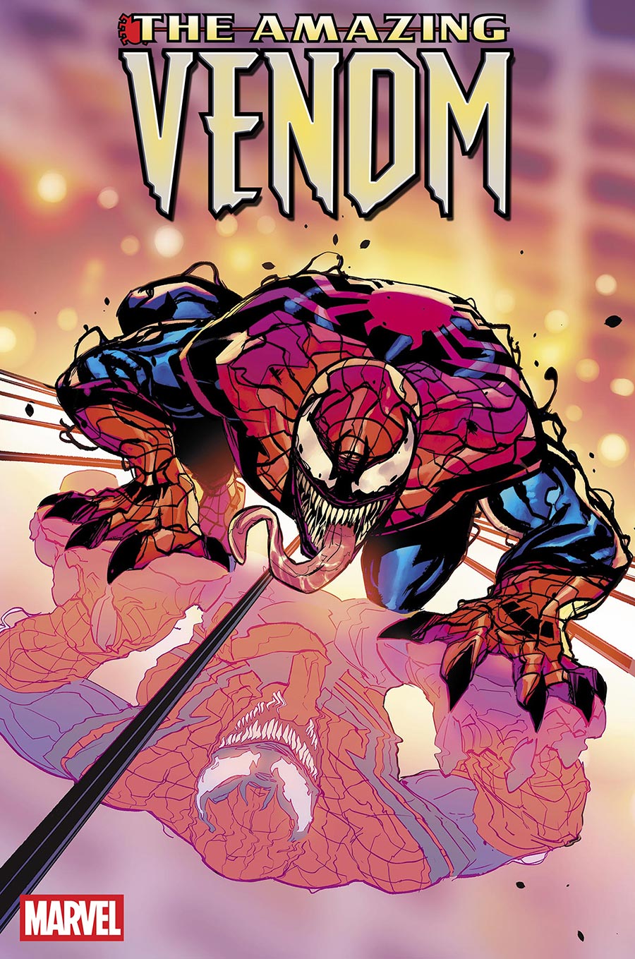 Amazing Venom #1 Cover F Variant Matteo Lolli Foil Cover