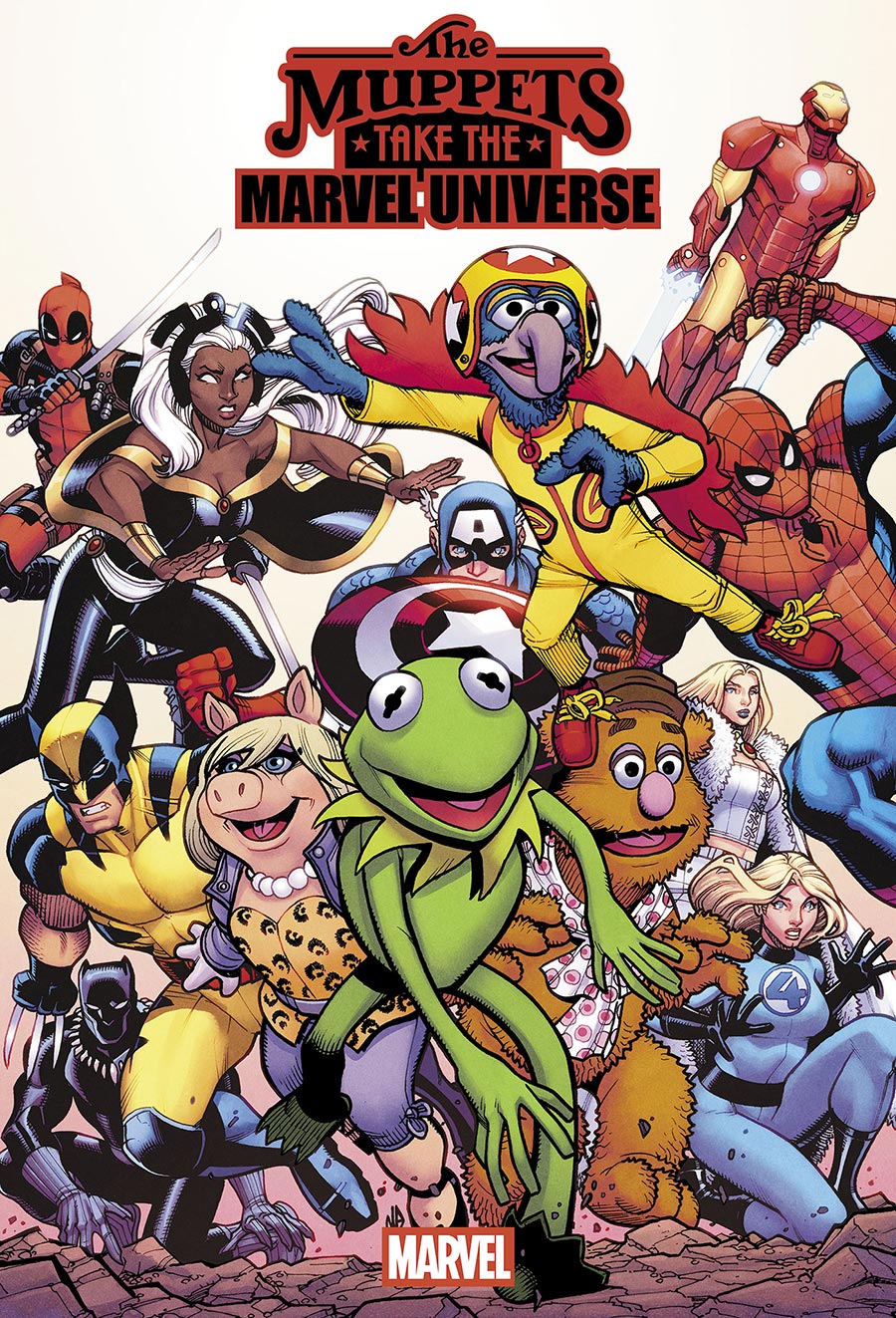 Muppets Take The Marvel Universe #1 (One Shot) Cover A Regular Nick Bradshaw Cover