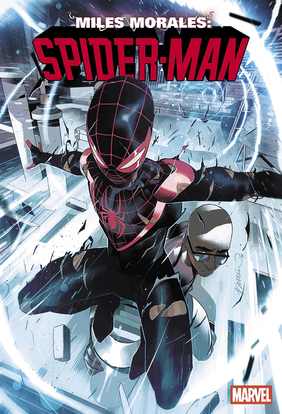 Miles Morales Spider-Man Vol 3 #2 Cover A Regular Simone Di Meo Cover