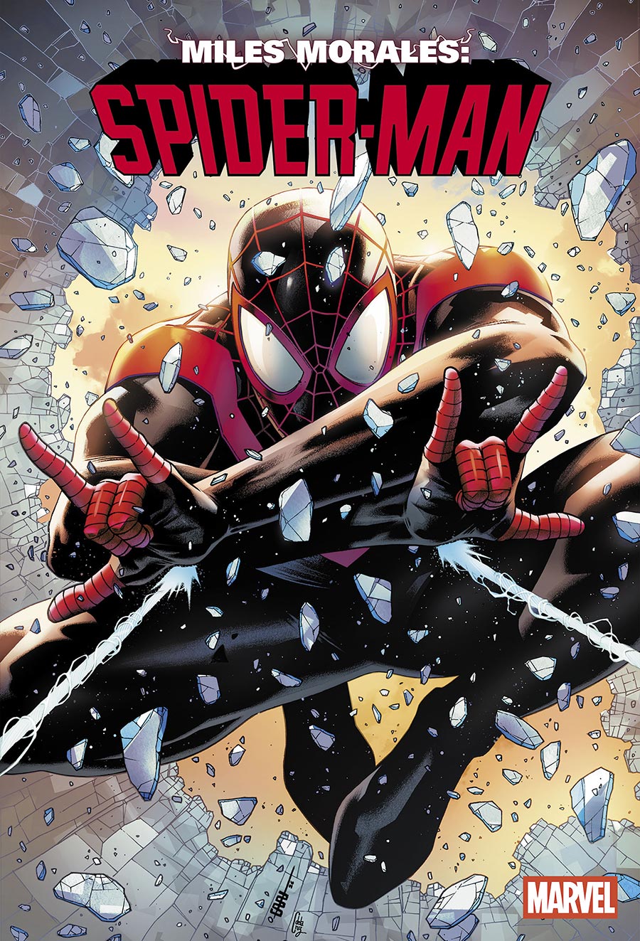 Miles Morales Spider-Man Vol 3 #2 Cover D Variant CAFU Cover