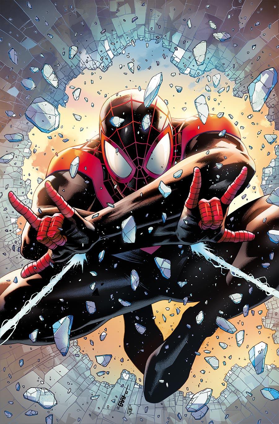 Miles Morales Spider-Man Vol 3 #2 Cover G Incentive CAFU Virgin Cover
