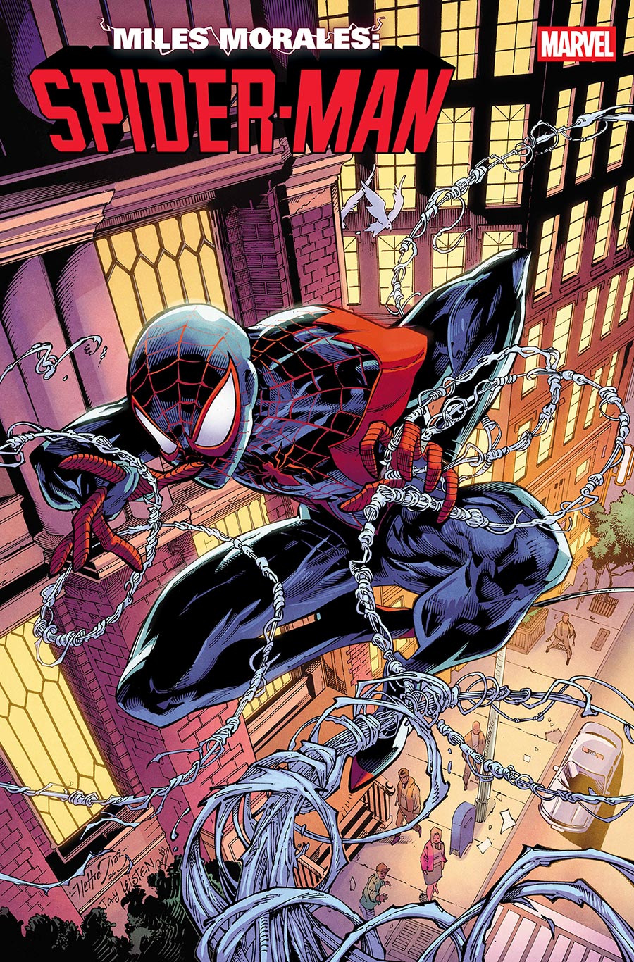 Miles Morales Spider-Man Vol 3 #2 Cover F Incentive Netho Diaz Variant Cover