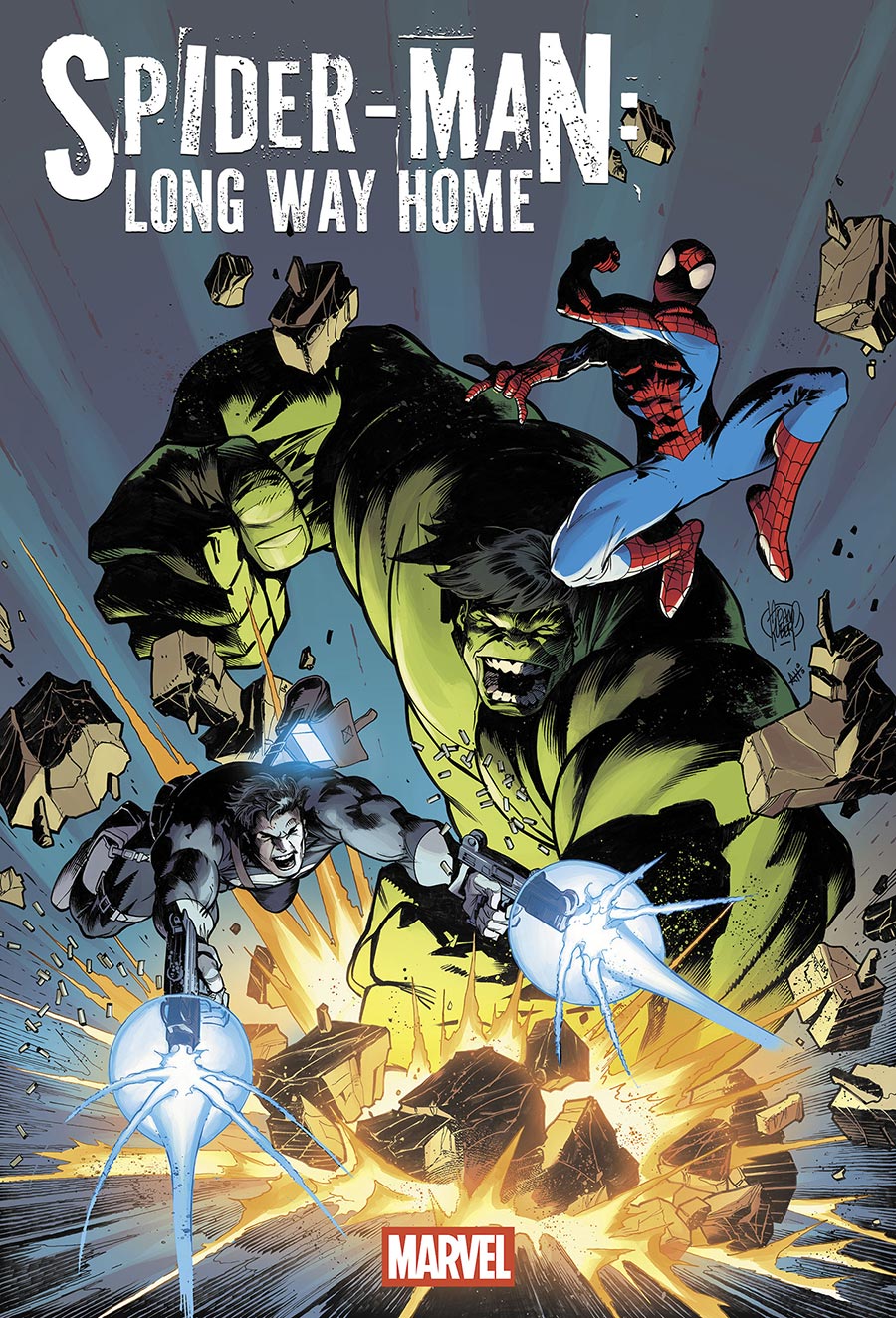 Spider-Man Long Way Home #3 Cover A Regular Adam Kubert Cover