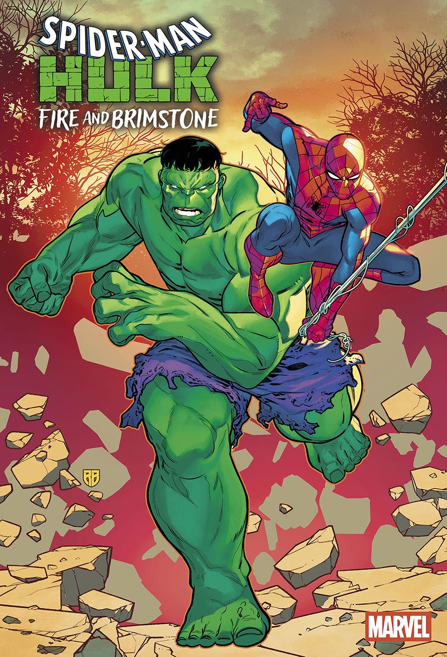 Spider-Man Hulk Fire And Brimstone #2 Cover A Regular RB Silva Cover