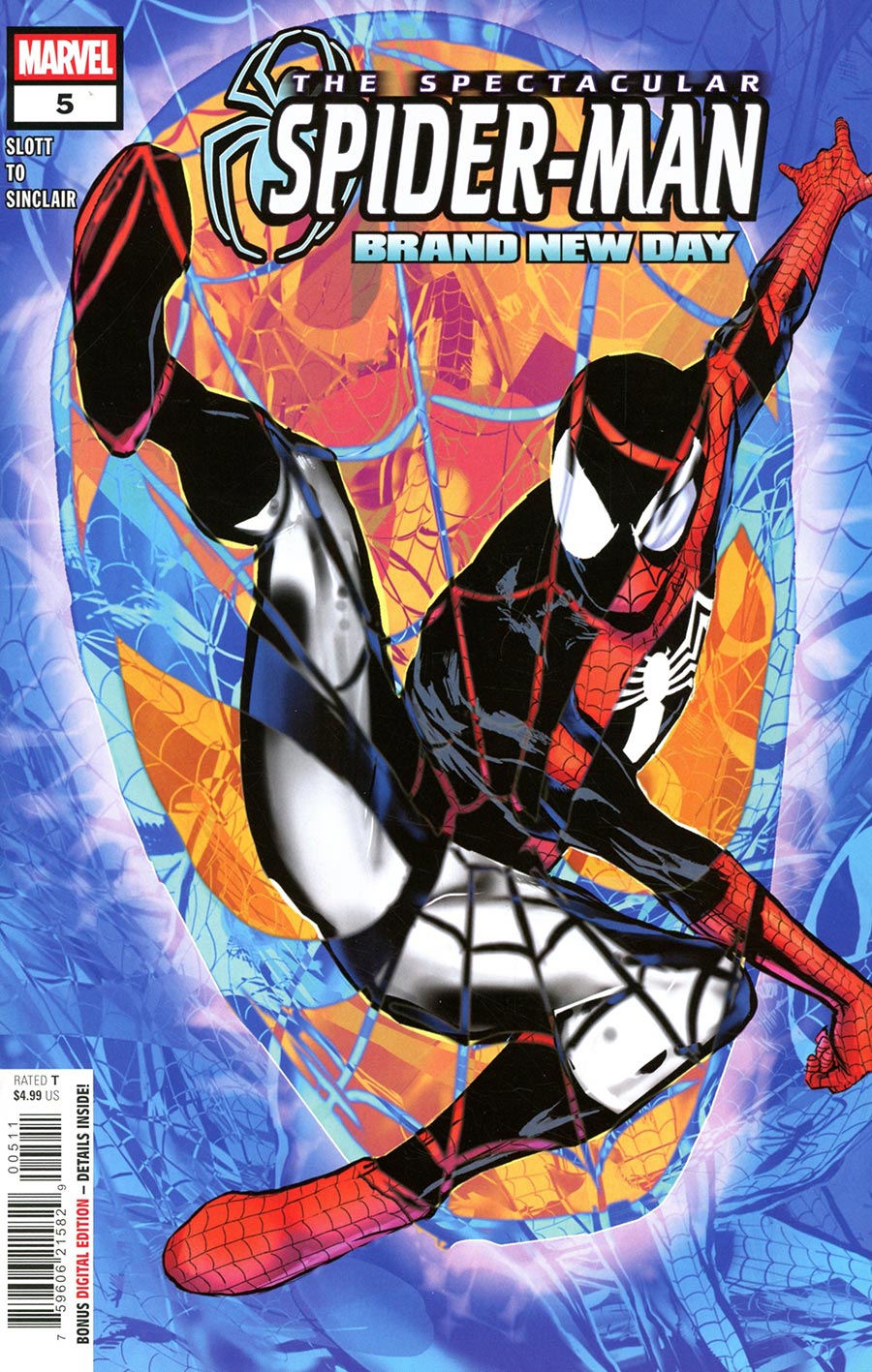 Spectacular Spider-Man Brand New Day #5 Cover A Regular Phil Jimenez Cover