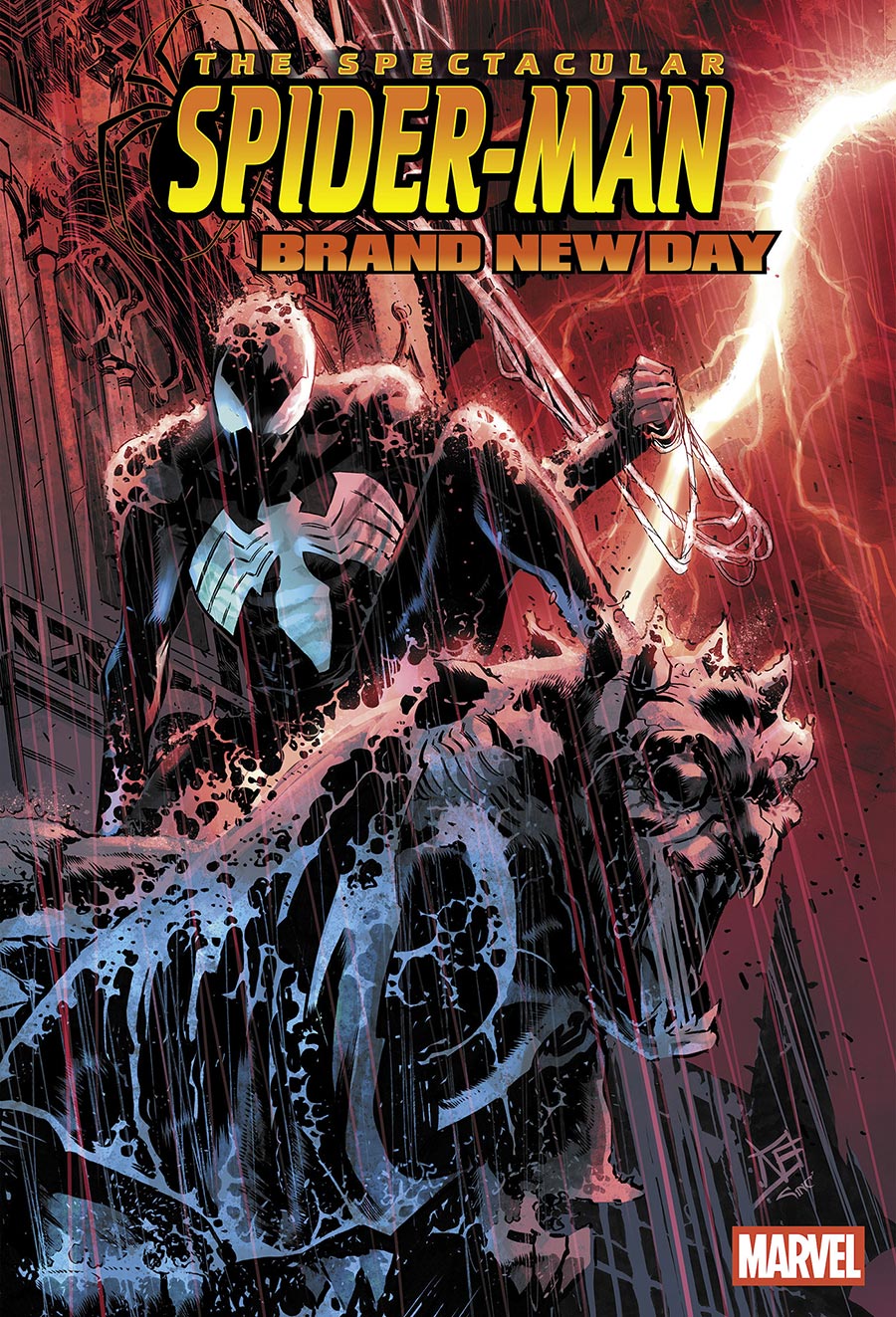 Spectacular Spider-Man Brand New Day #5 Cover C Variant Federico Vicentini Cover