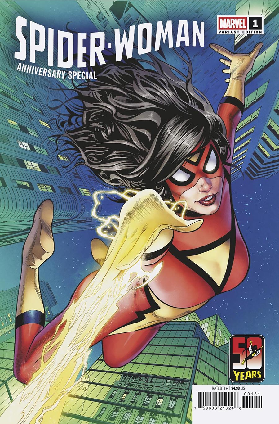 Spider-Woman 50th Anniversary Special #1 (One Shot) Cover C Variant Greg Land Cover